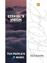 Ezekiel's Vision for Saxophone Quartet cover Thumbnail